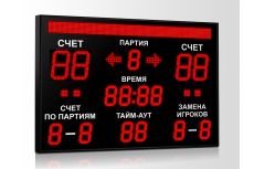 Табло для волейбола Импульс 721-D21x4-D15x11-S8x128xP10-S4-A2