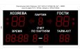 Табло для волейбола Импульс 721-D21x4-D15x9-S4-A2 фото 1