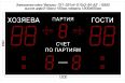 Табло для волейбола Импульс 721-D21x4-D15x3-S4-A2 фото 1