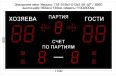Табло для волейбола Импульс 718-D18x4-D13x3-S4-A2 фото 1