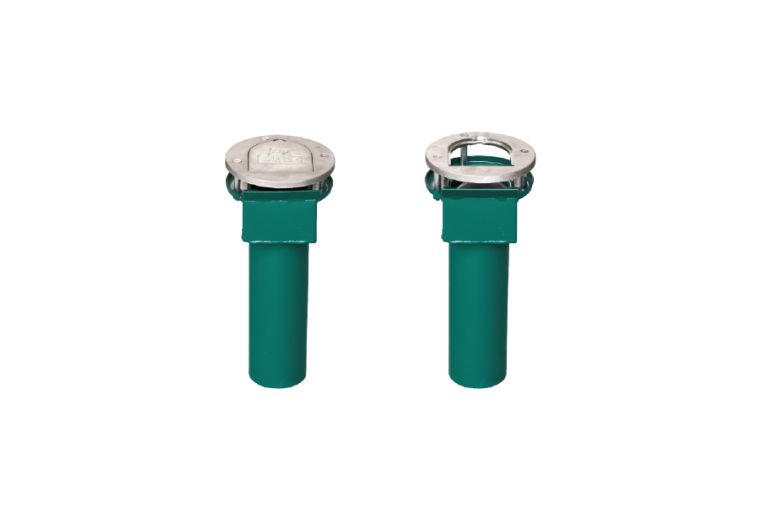Закладные стаканы для волейбольных стоек Jinling Sports ZMJ-1A 13103 