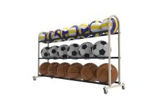 Тележка для мячей, передвижная 90х150х40см Gefest TM-18
