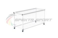 Тележка для мячей и спорт. инвентаря 113х45х54 см Spektr Sport (разборная)