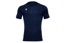 Футболка спортивная унисекс Macron Rigel Hero, 507907-NV, 100% полиэстер, темно-син