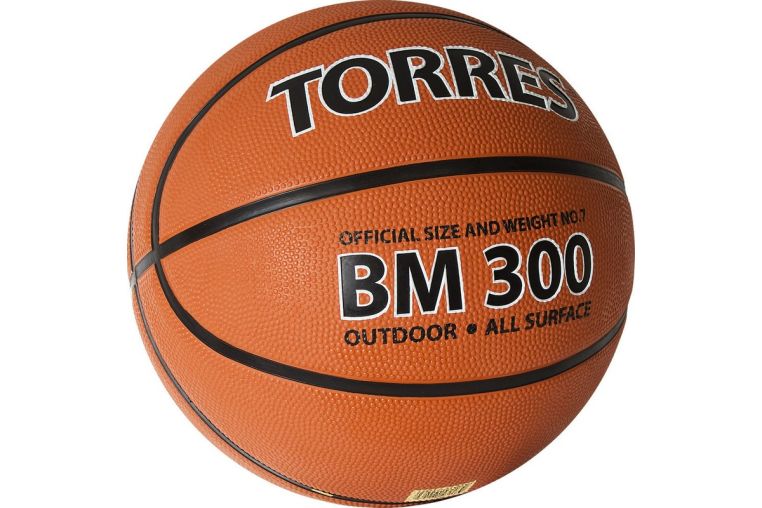 Мяч баскетбольный Torres BM300 B02017 р.7 