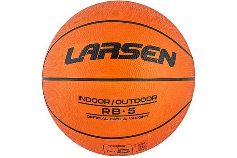 Мяч баскетбольный Larsen RB (ECE) р.3,5,6 и 7 фото 13