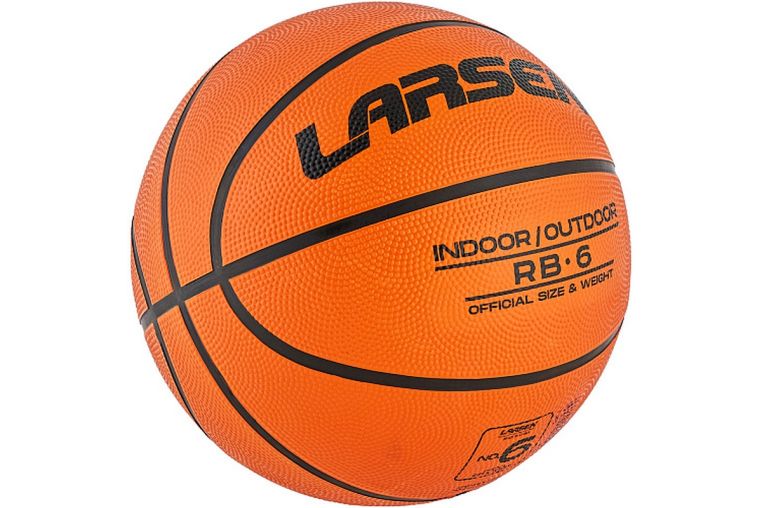 Мяч баскетбольный Larsen RB (ECE) р.3,5,6 и 7 фото 4