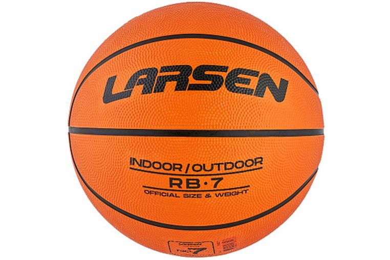 Мяч баскетбольный Larsen RB (ECE) р.3,5,6 и 7 фото 5