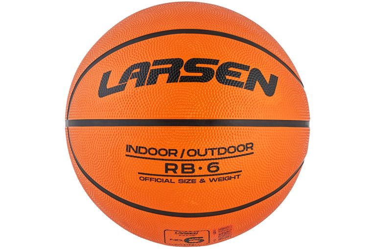 Мяч баскетбольный Larsen RB (ECE) р.3,5,6 и 7 фото 7