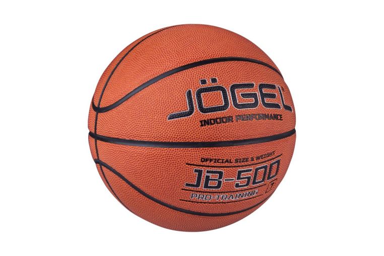 Мяч баскетбольный Jogel JB-500 р.7 фото 1