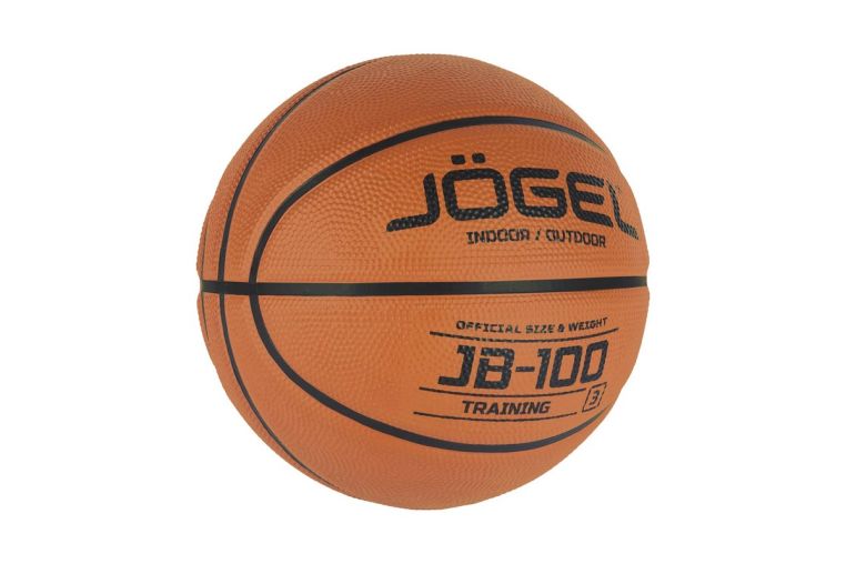 Мяч баскетбольный Jogel JB-100 р.3 фото 2
