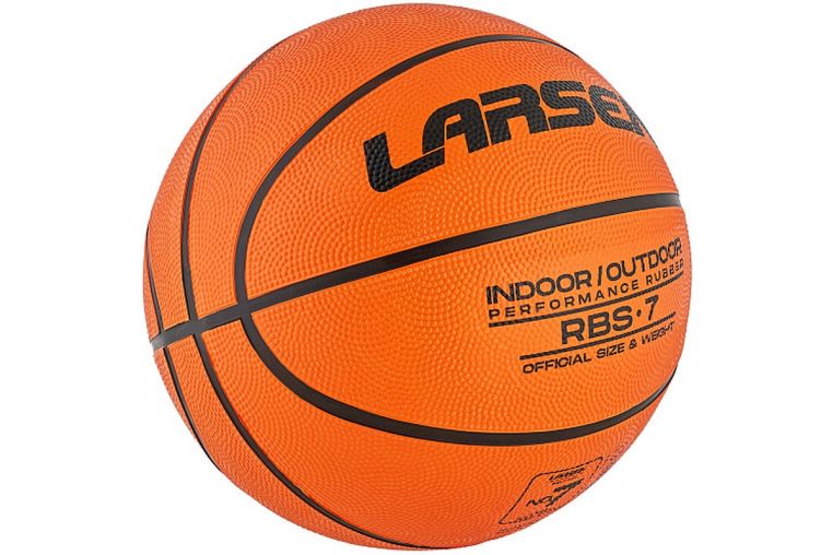 Мяч баскетбольный Larsen RBS-7 Rubber Performance p.7 