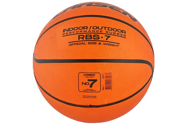 Мяч баскетбольный Larsen RBS-7 Rubber Performance p.7 фото 7
