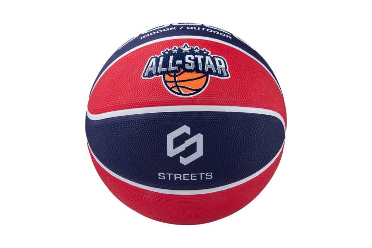 Мяч баскетбольный Jogel Streets ALL-STAR р.5 фото 1