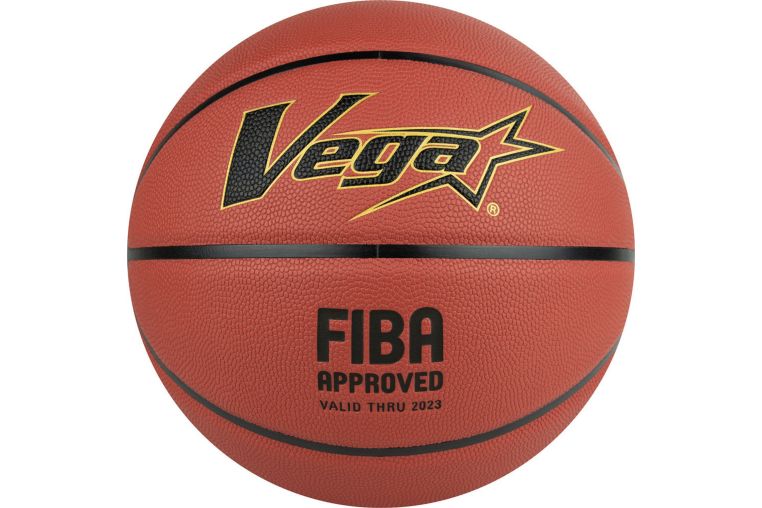 Мяч баскетбольный Vega 3600 OBU-718 FIBA р.7 