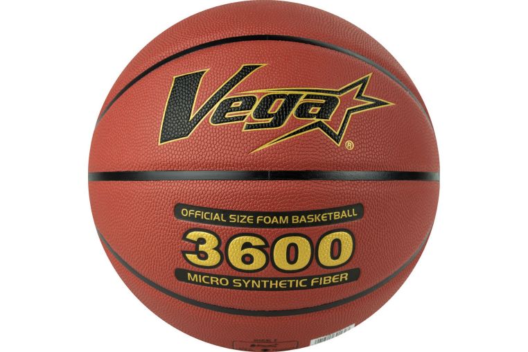 Мяч баскетбольный Vega 3600 OBU-718 FIBA р.7 фото 2