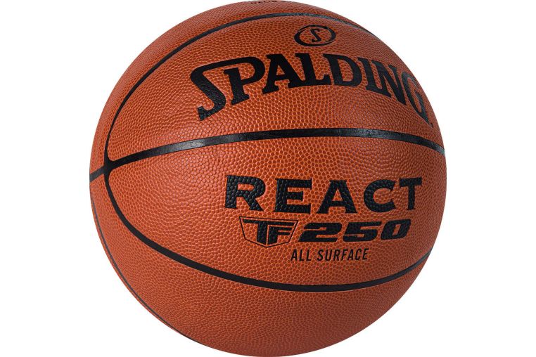 Мяч баскетбольный Spalding React TF 250 76-967Z р.7 