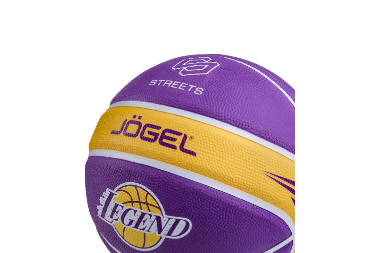 Мяч баскетбольный Jogel Streets LEGEND р.7 фото 2