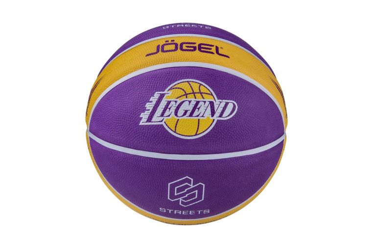 Мяч баскетбольный Jogel Streets LEGEND р.7 фото 4