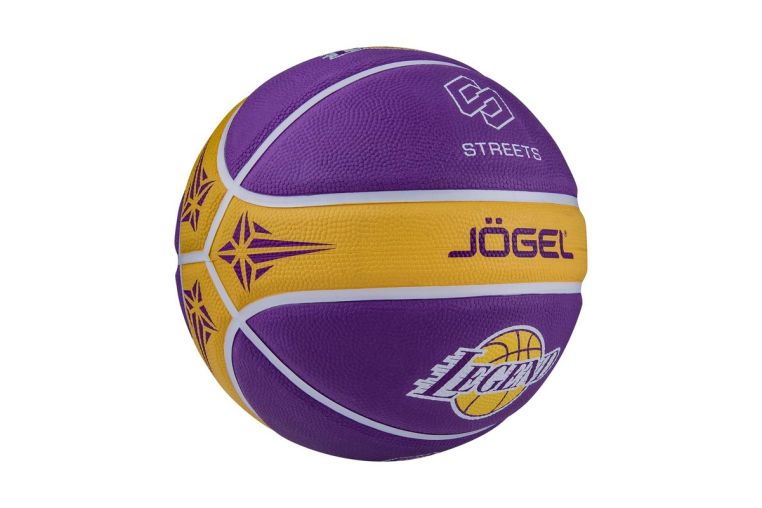 Мяч баскетбольный Jogel Streets LEGEND р.7 фото 5
