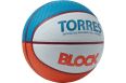 Мяч баскетбольный Torres Block B023167 р.7 фото 1