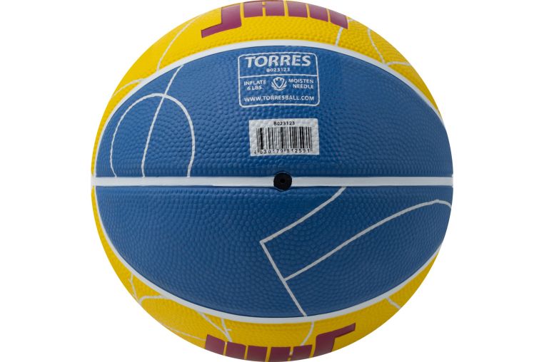 Мяч баскетбольный Torres Jam B023123 р.3 фото 4