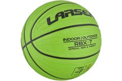 Мяч баскетбольный Larsen RBX7 Lime р.7