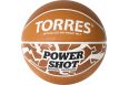 Мяч баскетбольный Torres Power Shot B32087 р.7 фото 1