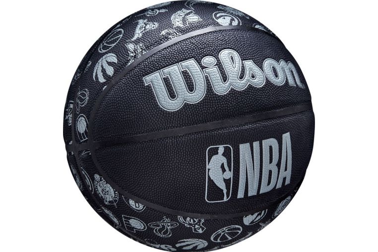 Мяч баскетбольный Wilson NBA All Team WTB1300XBNBA р.7 фото 1