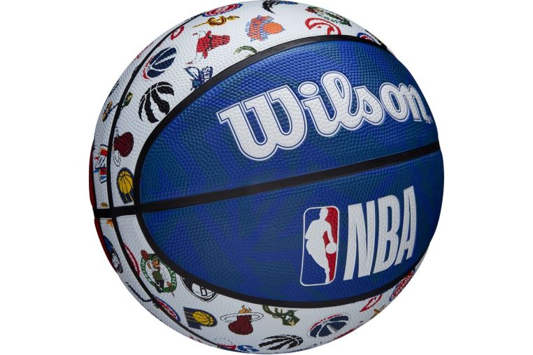 Мяч баскетбольный Wilson NBA All Team WTB1301XBNBA р.7 фото 1