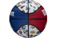 Мяч баскетбольный Wilson NBA All Team WTB1301XBNBA р.7 фото 2
