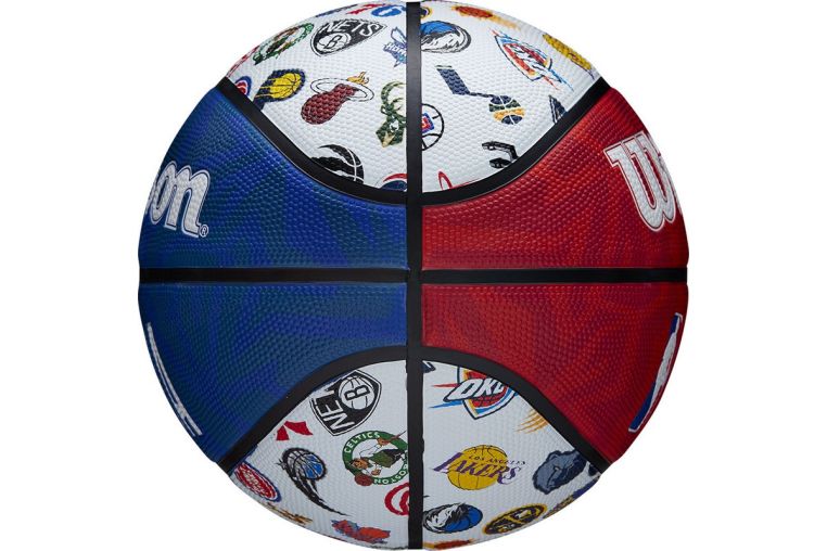 Мяч баскетбольный Wilson NBA All Team WTB1301XBNBA р.7 фото 2