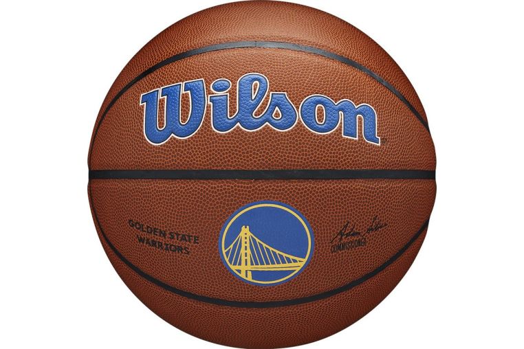 Мяч баскетбольный Wilson NBA Golden State Warriors WTB3100XBGOL р.7 