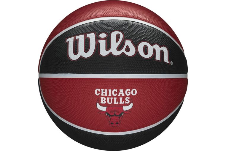 Мяч баскетбольный Wilson NBA Team Tribute Chicago Bulls WTB1300XBCHI р.7 