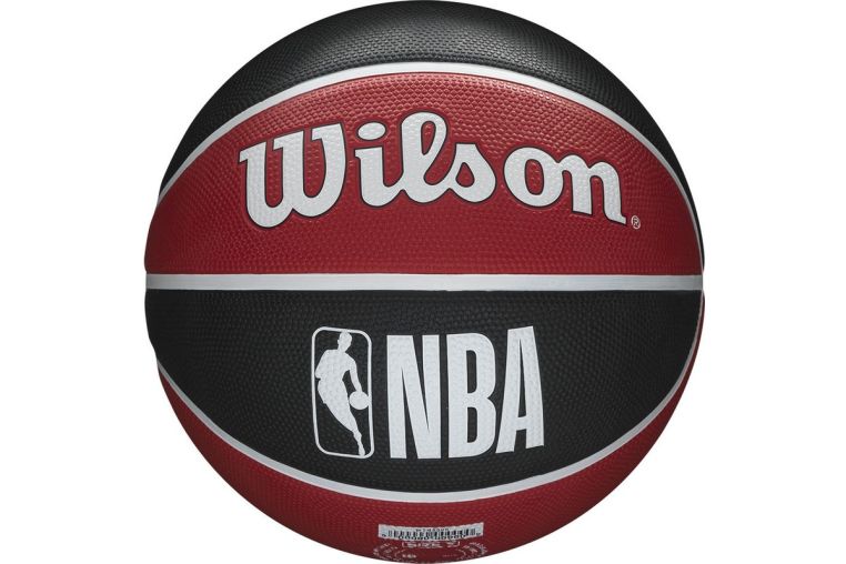 Мяч баскетбольный Wilson NBA Team Tribute Chicago Bulls WTB1300XBCHI р.7 фото 1
