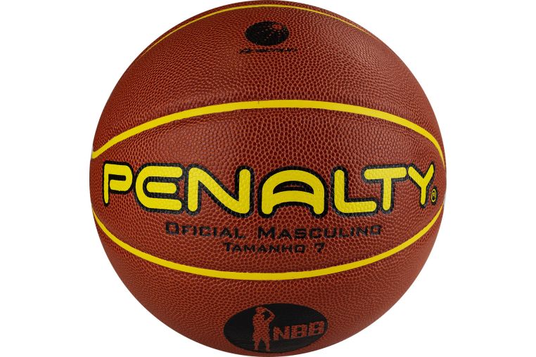 Мяч баскетбольный Penalty Bola Basquete 7.8 crossover X, FIBA, 5212743110-U,р.7,ПУ, бут. камера, оранж. 