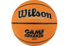 Мяч баскетбольный Wilson GAMBREAKER BSKT OR WTB0050XB5 р.5