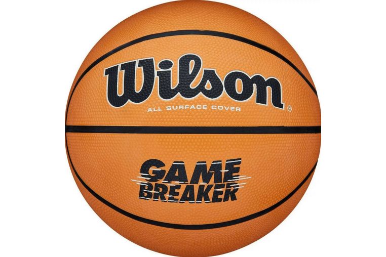 Мяч баскетбольный Wilson GAMBREAKER BSKT OR WTB0050XB7 р.7 