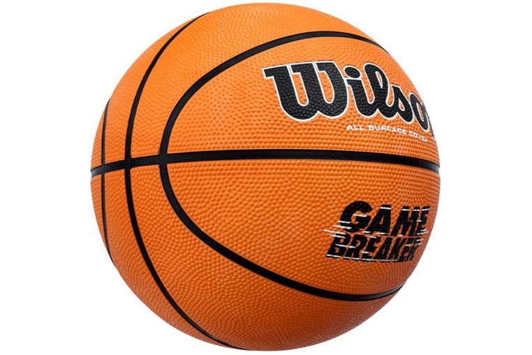 Мяч баскетбольный Wilson GAMBREAKER BSKT OR WTB0050XB7 р.7 фото 1