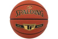 Мяч баскетбольный Spalding Gold TF 76857z, р.7, композит (микрофибра), коричнево-черный