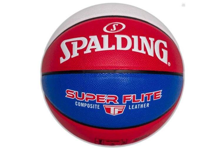 Мяч баскетбольный Spalding Super Flite 76928z р.7 