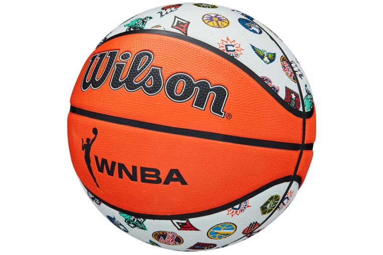 Мяч баскетбольный Wilson WNBA All Team WTB46001X р.6 фото 1