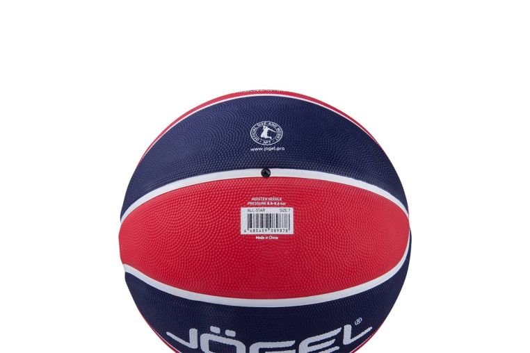 Мяч баскетбольный Jogel Streets ALL-STAR р.3 фото 4