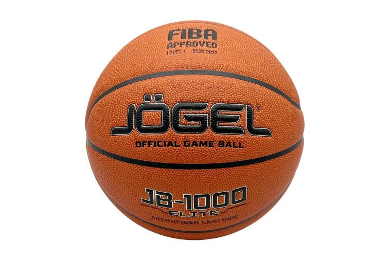 Мяч баскетбольный Jogel FIBA JB-1000 ELITE №7 фото 1