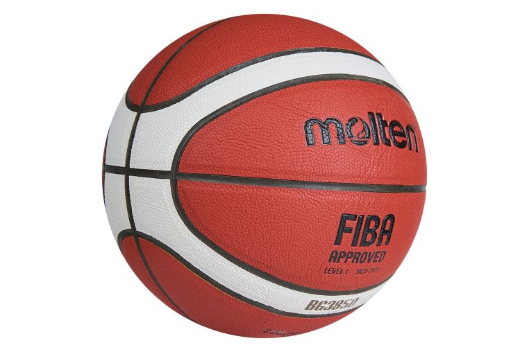 Мяч баскетбольный Molten FIBA Approved B65G3850 р.5 фото 3