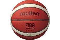 Мяч баскетбольный профессиональный Molten B7G5000 р.7, офиц.мяч FIBA (сертификат FIBA Approved)