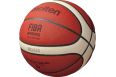 Мяч баскетбольный профессиональный Molten B7G5000 р.7, офиц.мяч FIBA (сертификат FIBA Approved) фото 1