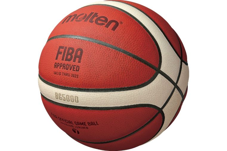 Мяч баскетбольный профессиональный Molten B7G5000 р.7, офиц.мяч FIBA (сертификат FIBA Approved) фото 1