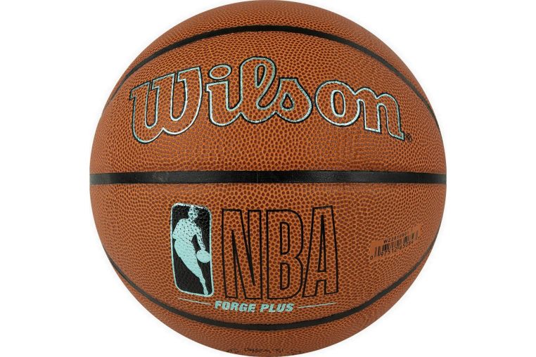 Мяч баскетбольный Wilson NBA FORGE PLUS ECO BSKT WZ2010901XB7 р.7 