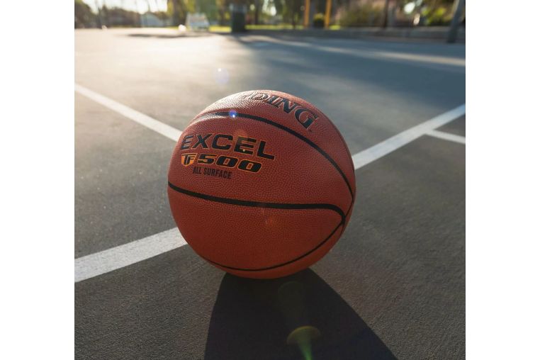 Баскетбольный мяч разм 5р Spalding EXCEL TF500 77-206Z фото 1
